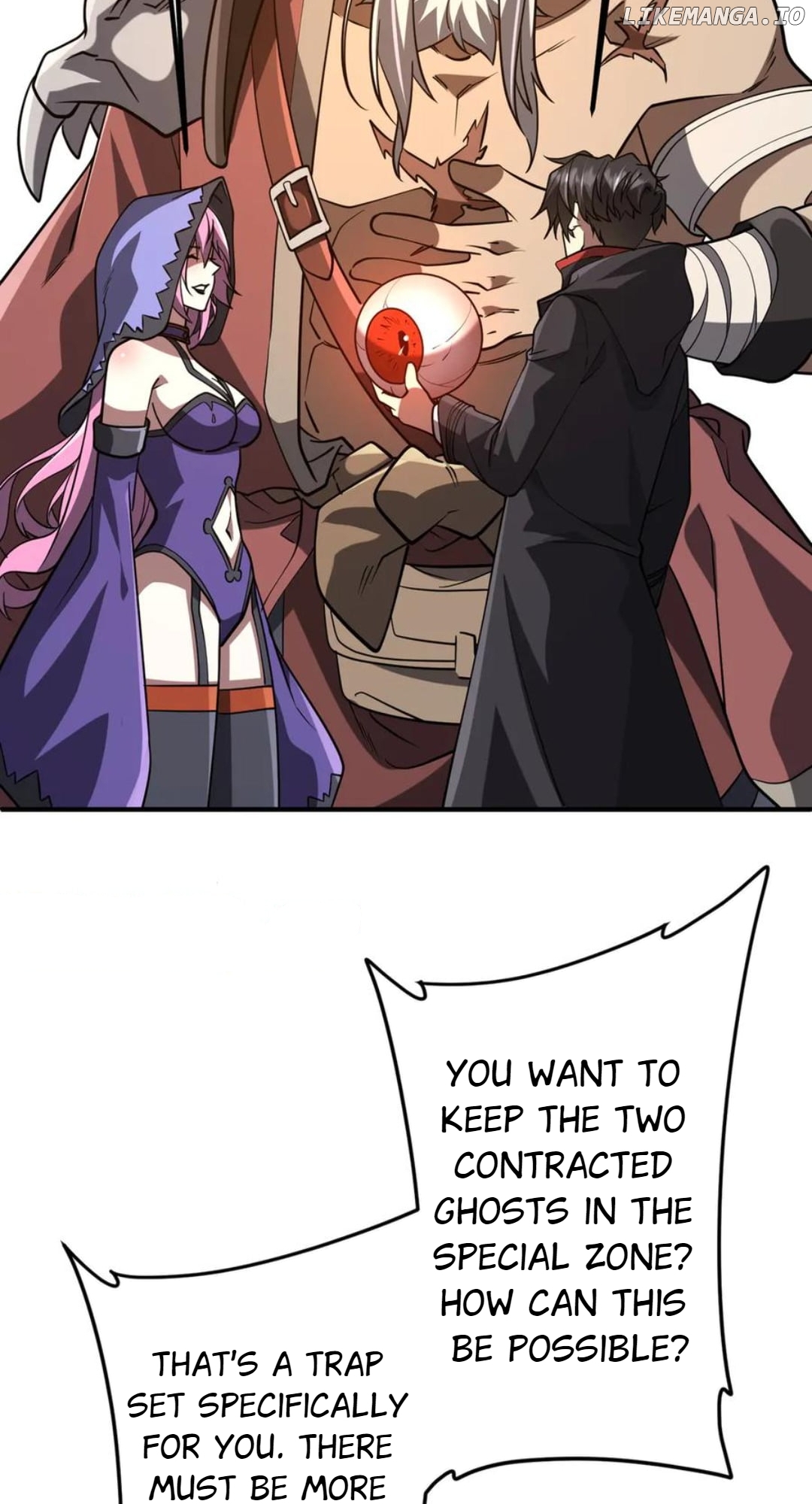 With My Netherworld Trillions, Game On! Chapter 234 - page 35